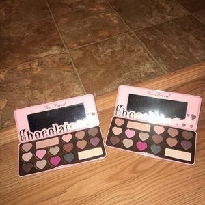 2 TOO FACED PALETTES